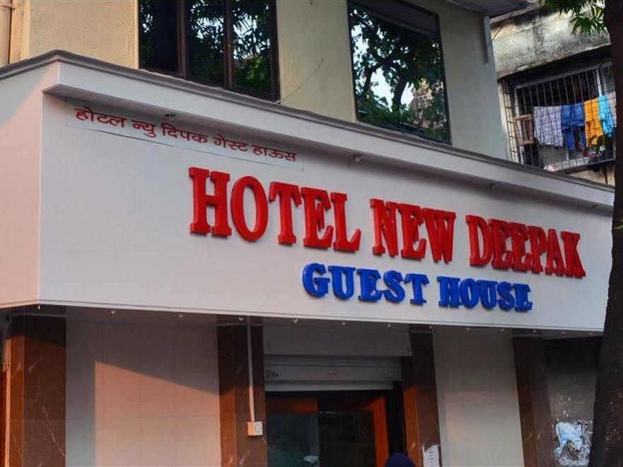 Hotel New Deepak Mumbai Exterior foto